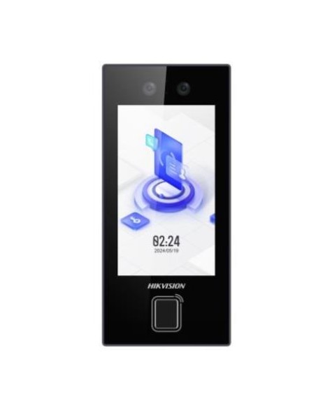 Kaufen HIKVISION BASIC DS-K1T344MBFWX-E1 HIKBASIC. Autonomes biometrisches Terminal mit Gesichtserkennung, Fingerabdruck, Mifare