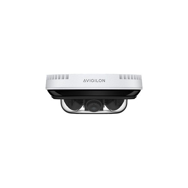 Acheter AVIGILON 20C-H5A-4MH AVIGILON. Caméra multisensorielle IP 360° 20 Mpx 4x5 Mpx, optique motorisée 3.3-5.7mm, WDR, SD, E/S