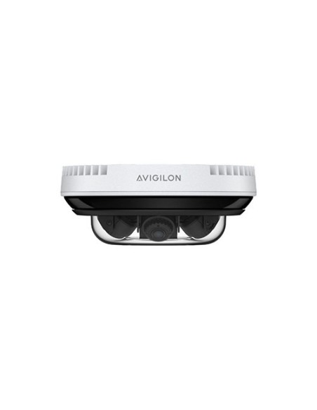Acheter AVIGILON 20C-H5A-4MH AVIGILON. Caméra multisensorielle IP 360° 20 Mpx 4x5 Mpx, optique motorisée 3.3-5.7mm, WDR, SD, E/S
