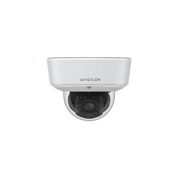Acheter AVIGILON 5.0C-H6SL-D1-IR AVIGILON. Caméra mini-dôme IP 5 Mpx, optique motorisée 3.4-10.5mm, IR 30 m, LightCatcher, WDR 1