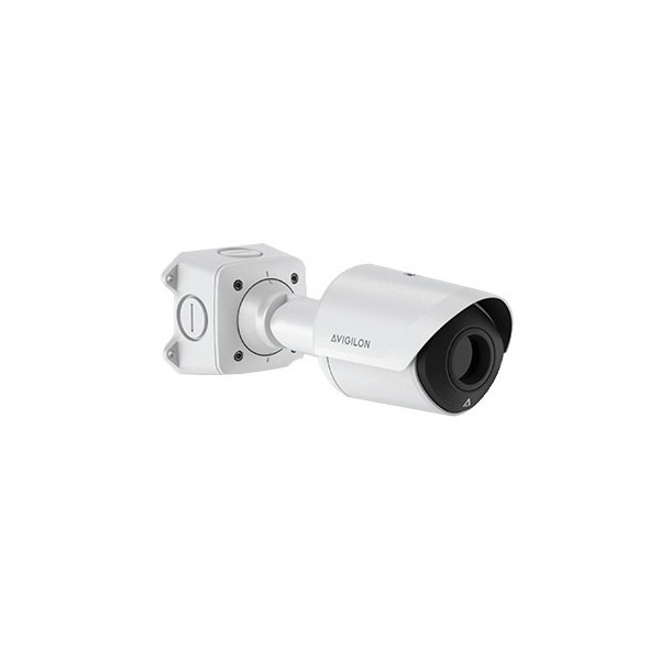 Avigilon 320F-H5A-THC-BO50 Avigilon. IP 320x256 Câmera de Bullet óptica fixa 4,3 mm Analytics E / S Alarme / Áudio IP66ik10 Nem