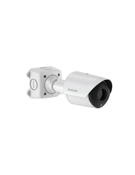 Avigilon 320F-H5A-THC-BO50 Avigilon. IP 320x256 Câmera de Bullet óptica fixa 4,3 mm Analytics E / S Alarme / Áudio IP66ik10 Nem