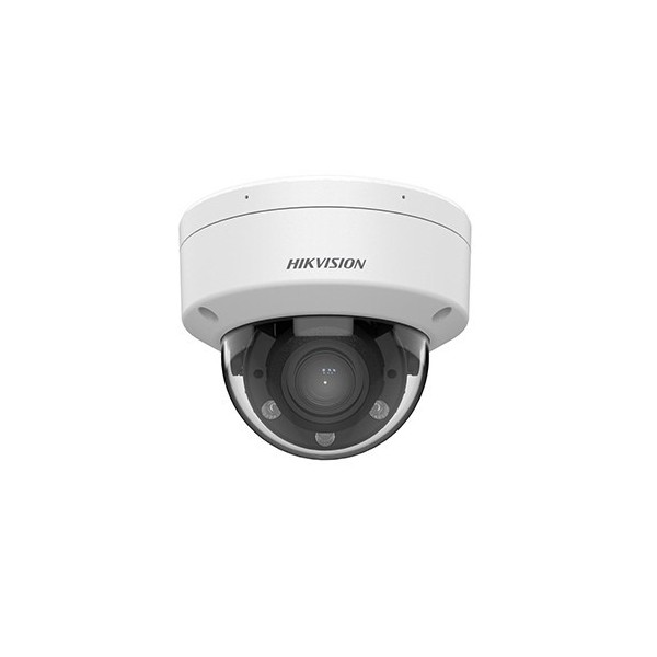 Valor da Hikvision DS-2CD1723G2-Lizsu Hikvalue. Mini-Dome 2MPX câmera de mini-dome óptica motorizada 2.8-12mm Vá + Luz Branca 30