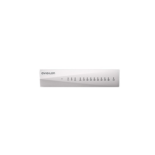 Avigilon Envr2-Plus-8P4-UE Avigilon. NVRVR2 mais 130Mbps / 80Mbps 8x RJ45 10/100 Mbps 1 HDD (4TB) 220VAC