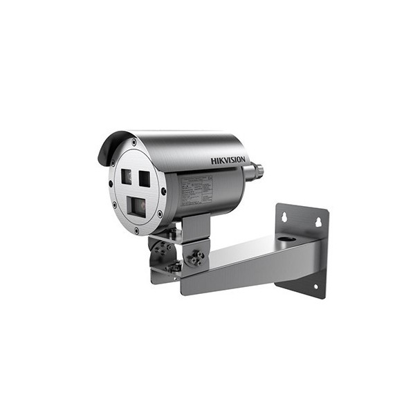 Hikvision Solutions DS-2TD2528T-3-Q Hiksol. Câmera à prova de explosão do espectro do espectro do duplo da bala. Thermographic: 