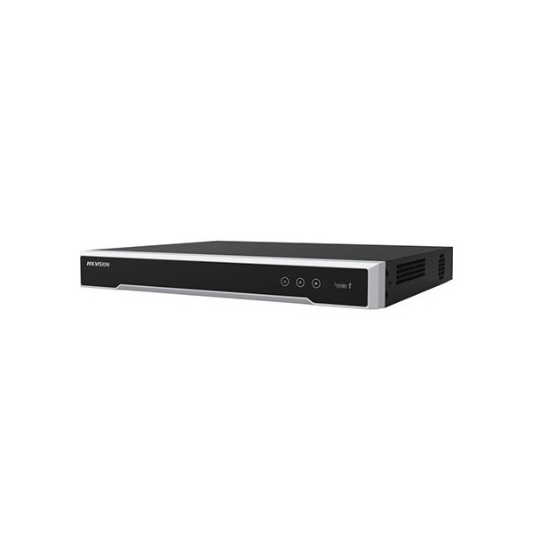 Acheter HIKVISION SOLUTIONS DS-7616NI-M2-16P HIKSOL. NVR 16 canaux avec switch PoE 16 canaux, caméras jusqu’à 32 Mpx, 256 Mbps, 