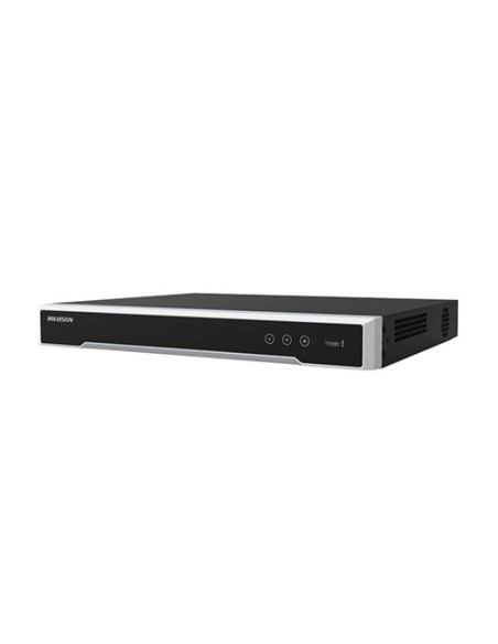 Acheter HIKVISION SOLUTIONS DS-7616NI-M2-16P HIKSOL. NVR 16 canaux avec switch PoE 16 canaux, caméras jusqu’à 32 Mpx, 256 Mbps, 