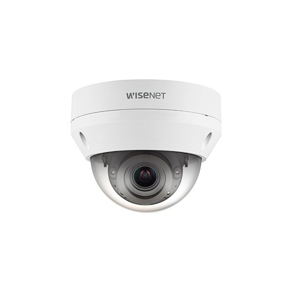 Acquistare HANWHA VISION QNV-6082R1 HANWHA VISION. Telecamera mini-dome IP 2Mpx con ottica motorizzata 3.2-10mm IR 30 m WDR H.26
