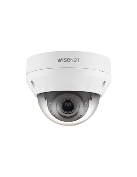 Hanwha Vision QNV-6082R1 HANWHA Vision. Mini-Dome 2MPX câmera de mini-dome óptica motorizada 3.2-10mm Vá 30m WDR H.265 SD IP66 I