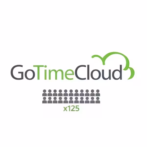Kaufen ZKTECO GOTIME CLOUD 125 ZKTECO. Jährliche Lizenz für cloudbasierte Zeiterfassung für 125 Benutzer.