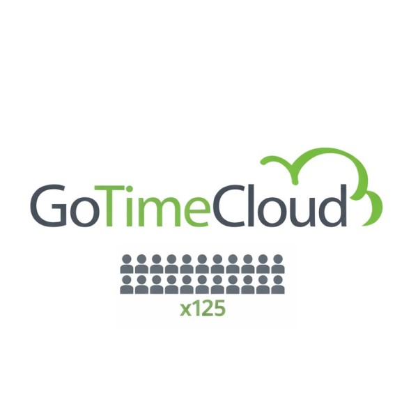 Acheter ZKTECO GOTIME CLOUD 125 ZKTECO. Licence annuelle de contrôle horaire dans le cloud pour 125 utilisateurs.
