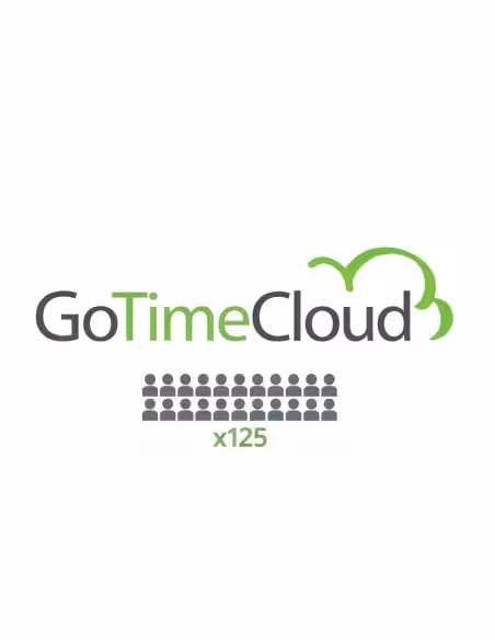 Kaufen ZKTECO GOTIME CLOUD 125 ZKTECO. Jährliche Lizenz für cloudbasierte Zeiterfassung für 125 Benutzer.