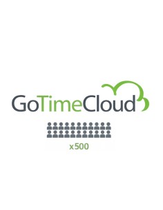 Acheter ZKTECO GOTIME CLOUD 500 ZKTECO. Licence annuelle de gestion du temps et des présences dans le cloud pour 500 utilisateur