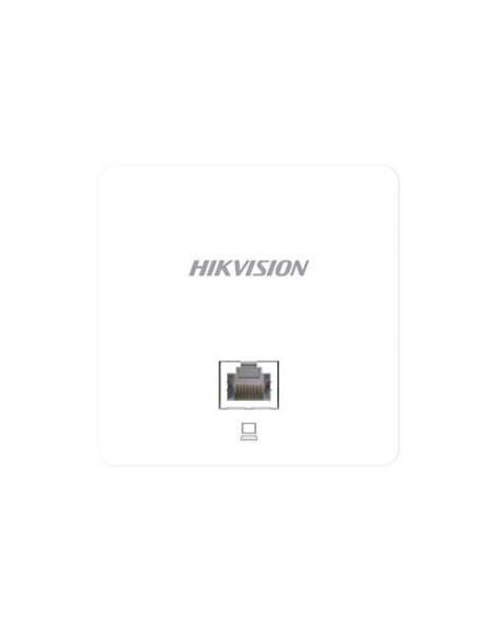 Hikvision Basic DS-3WAP521-SI Hikbasic. Ponto de acesso compacto de embutido na parede. Gere uma rede WiFi 5 até 1167Mbps (24