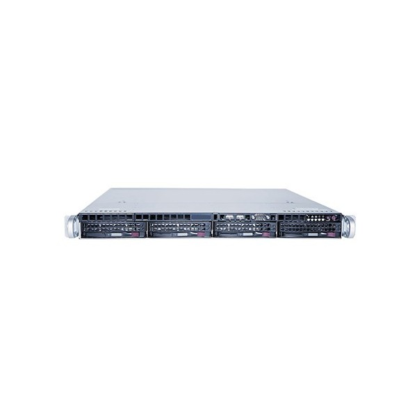 Acheter HANWHA VISION 1U-MSERVER HANWHA VISION. Serveur SSM Intel Xeon, 16 Go de RAM. OS Windows 10 en RAID 1 (2x240 Go SSD), 4 