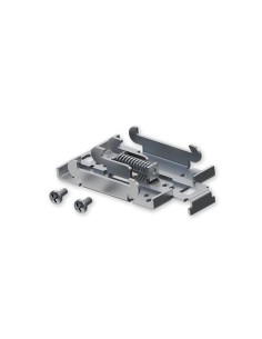 Teltonika PR5MEC00-DIN-PRO Teltonika. Kit de montagem do trilho DIN (35mm) em aço. Para roteadores e interruptor de Teltonika (R