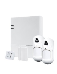 Acheter le kit KIT_LIGHTSYS_AIR_2 RISCO AIR RISCO AIR. Kit virtuel centrale LightSYS Air Wi-Fi et module IP 4G, détecteur PirCam