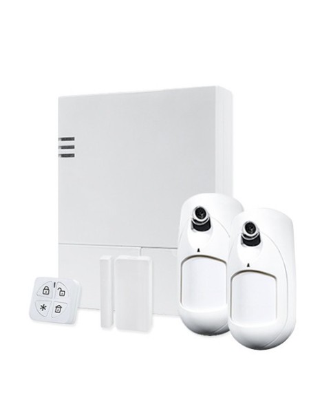 Kaufen Sie RISCO AIR KIT_LIGHTSYS_AIR_2 RISCO AIR. Virtuelles Kit Zentrale LightSYS Air Wi-Fi und IP-Modul 4G, PirCam-Melder, Ko