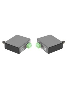 Acheter OEM CSM-BALUN-ACT-HD-KIT CASMAR. Kit émetteur et récepteur de signal analogique HD (TVI/CVI/AHD) jusqu’à 400 m via paire