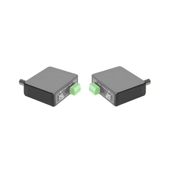 Acheter OEM CSM-BALUN-ACT-HD-KIT CASMAR. Kit émetteur et récepteur de signal analogique HD (TVI/CVI/AHD) jusqu’à 400 m via paire
