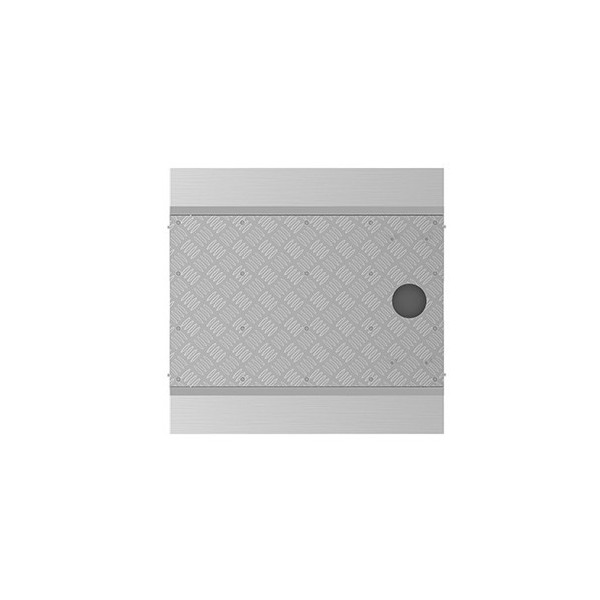Hikvision Basic DS-K3G411-Base550-R Hikbasic. Base de instalação simples para DS-K3G411 com largura de 780 mm com furos