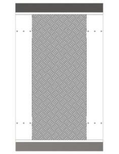 Hikvision Basic DS-K3G501-Base550-R Hikbasic. Base de instalação simples para DS-K3G501X com largura de 780 mm com furos inst