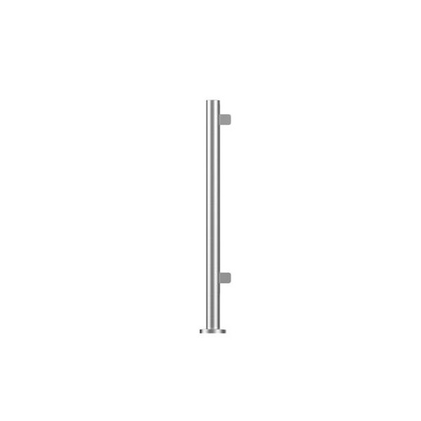 Acheter HIKVISION BASIC DS-K7F01-S HIKBASIC. Poteau d’extrémité pour installer le verre acrylique DS-K7F01-P790. 2 unités nécess