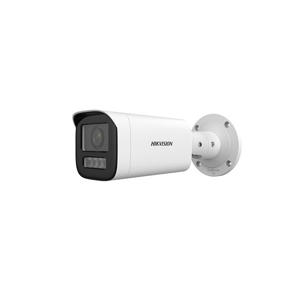 Valor da Hikvision DS-2CD1663G2-LIZSUSL Hikvalue. Câmera de moto IP 6MPX de bala. 2.8-12mm Vá + luz branca 50m (strobe) wdr