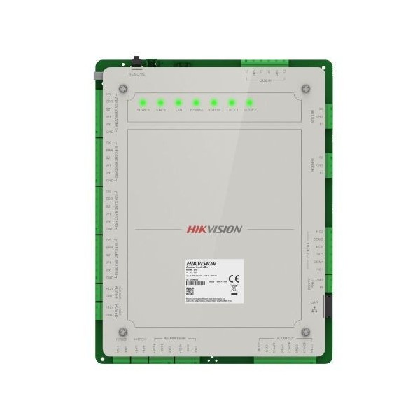 Acheter HIKVISION BASIC DS-K2621X-P HIKBASIC. Contrôleur PRO pour 1 porte uniquement électronique. Serveur Web TCP/IP RS485 Wieg