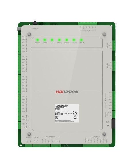 Kaufen HIKVISION BASIC DS-K2621X-P HIKBASIC. PRO-Controller für 1 Tür, nur elektronisch. Webserver TCP/IP RS485 Wiegand 26