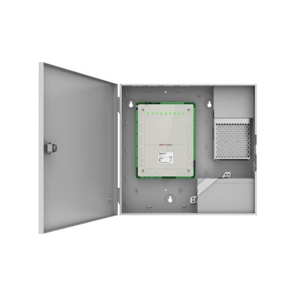 Acquistare HIKVISION BASIC DS-K2622X HIKBASIC. Controller PRO per 2 porte con box e alimentatore. Webserver TCP/IP RS485 Wiegand