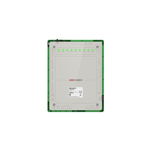 Hikvision Basic DS-K2624X-P Hikbasic. Pro controlador para 4 portas únicas eletrônicas. WebServer TCP / IP RS485 Wiegand 26/34 e