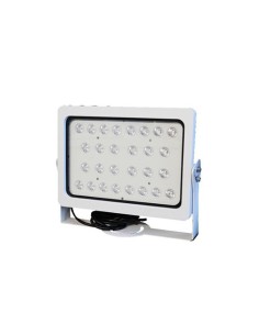 Hikvision Solutions DS-TL2002CI Hiksol. Foco IV de 28 LEDs IR Max 30M Abertura 30º IP66 230VAC (57W).