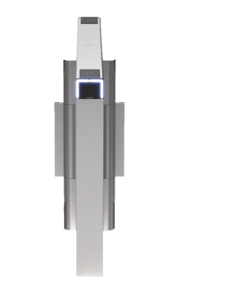 Hikvision Basic DS-K3B530X-M-D Hikbasic. Barreira de balanço tipo Hall motorizado com controlador e leitor mifare-despede Integr