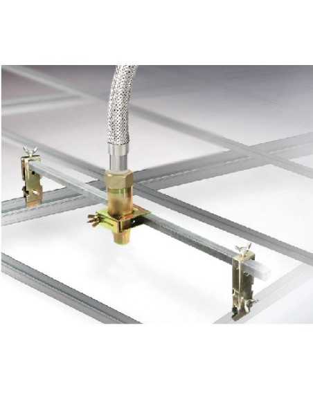 Acheter TYCO FH1A-U-1200-H TYCO. Flexible non tressé de 1200 mm de longueur pour le montage de sprinklers. Entrée 1" BSP et sort
