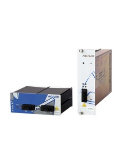 Acquistare ADILEC NDR612N16 ADILEC. Convertitore TxRx RS232/422/485 2x1310 MM (2 fibre multimodali) Stand Alone industriale 12Vd