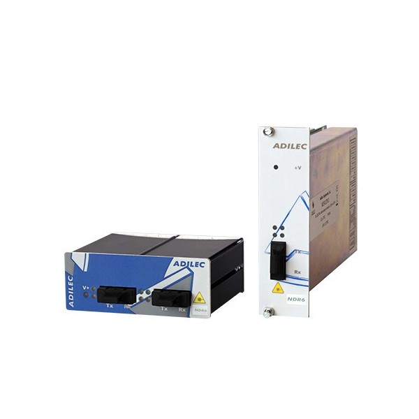 Kaufen ADILEC NDR612N16 ADILEC. TxRx-Konverter RS232/422/485 2x1310 MM (2 Multimode-Fasern) industrielles Standalone-Gerät 12 VD