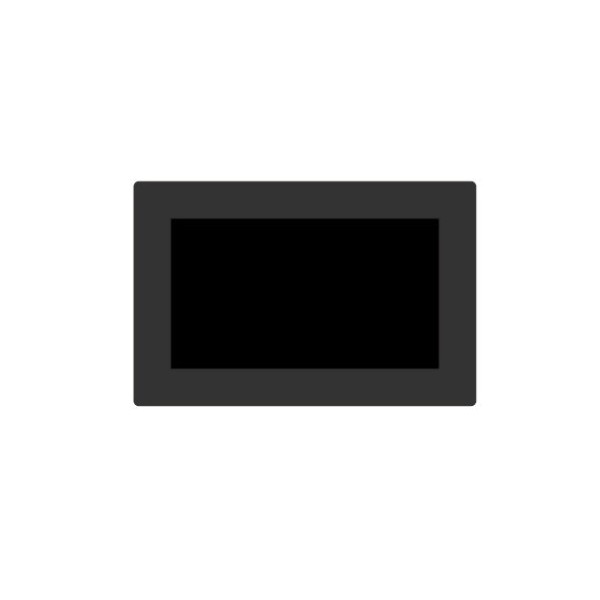 Qualica QRDCD32HG1A0IK10 Qualica. Monitorar 32 "24 / 7SIN PC Brightness 2000 CD / M2 Sem tela de toque HDMI Entrada Anti-Vandali