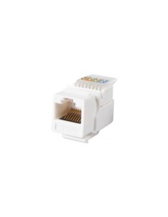 Acquistare OEM CSM-KEYSTONE-CAT5 CASMAR. Connettore Keystone RJ45 femmina per CAT5e senza attrezzi per patch panel RAP-RJ45