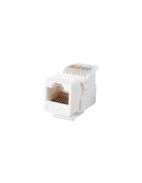 Acheter OEM CSM-KEYSTONE-CAT5 CASMAR. Connecteur Keystone RJ45 femelle pour CAT5e sans outil pour panneau de brassage RAP-RJ45
