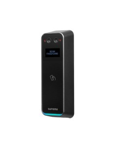 Supremo supremo bew3-db. Terminal autônomo biométrico e proximidade Mifare demoire em NFC BLE IP67 IK08.