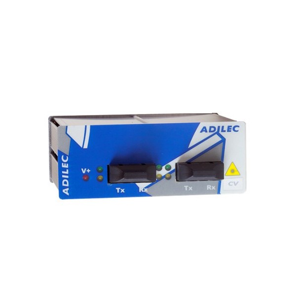 Acheter ADILEC NRVI12N16 ADILEC. Récepteur vidéo analogique par Fibra optique multimode (MM) sur 2 fibres à 1310 nm. Format Stan