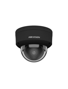 Hikvision pro ds-2cd2186g2h-isu bk hikpro. Mini-cúpula $ 8mpx fixo óptico 2.8mm Vá 30m Darkfighter WDR 130dB IA Accrungurar S