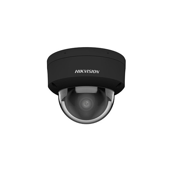 Hikvision pro ds-2cd2186g2h-isu bk hikpro. Mini-cúpula $ 8mpx fixo óptico 2.8mm Vá 30m Darkfighter WDR 130dB IA Accrungurar S