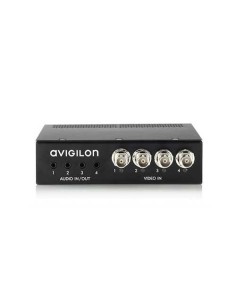 Acheter AVIGILON ENC-4P-H264 AVIGILON. Serveur vidéo IP 4 canaux D1 H.264 de 4 canaux vidéo + 1 RS485