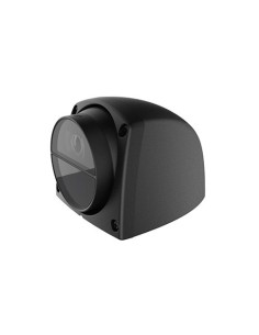 Soluções Hikvision AE-VC224T-IT HIKSOL. Câmera mini-dome embarcou tvi 2mpx fixo óptica 2.8mm Go 10m Conector de Aviação M12 IP68