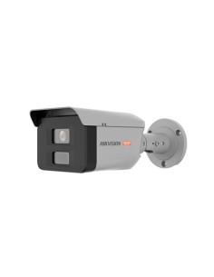 Hikvision Solutions DS-2XC6027G0-LS 2.8 Hiksol. Câmera IP da Bala 2MPX Ótica fixa 2.8mm Luz branca 40m colorvu wdr