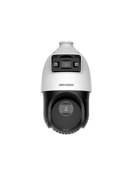 Acquistare HIKVISION PRO DS-2SE4C425MWG-E14F0 HIKPRO. Telecamera dome tandem PTZ IP 4Mpx zoom x25 + Pano 2.8mm (100º) IR 100m + 