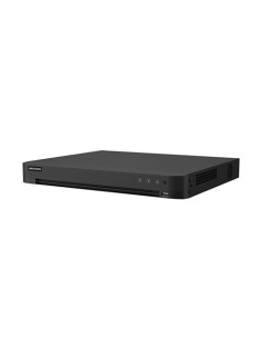 Kaufen HIKVISION PRO IDS-7216HQHI-M2-XT HIKPRO. DVR 16 Kanäle ACUSENSE (8 Kanäle Personen-/Fahrzeugerkennung) 5 in 1 (HD-TVI AHD