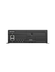 Soluções Hikvision AE-MN5083-M12 Hiksol. NVR Boarding 8CH com SW PoE (Conectores M12) Max 2MPX 1X VGA GPS HDD 1x 2,5 "(máximo 